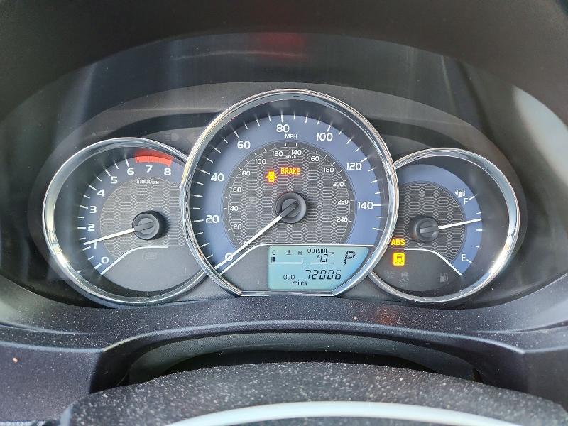 Photo 9 from auction – 2015 TOYOTA COROLLA with VIN 2T1BURHE5FC322861