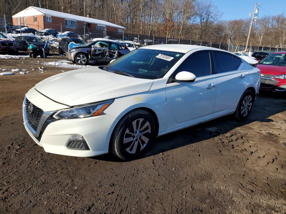 NISSAN ALTIMA S 2020 with VIN 1N4BL4BV4LC184142 - Photo from auction