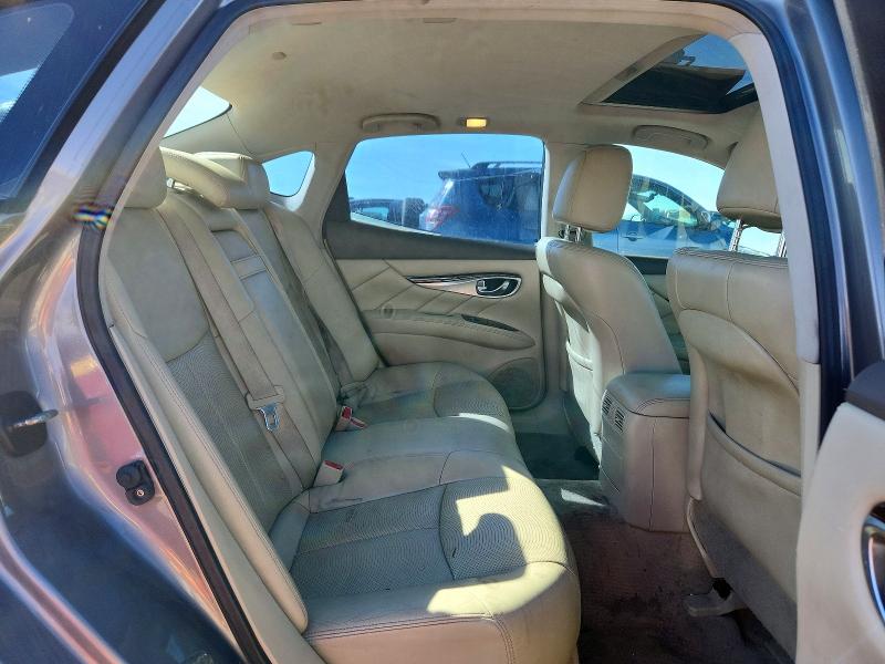 Photo 10 from auction – 2011 INFINITY M37 with VIN JN1BY1AP1BM326889