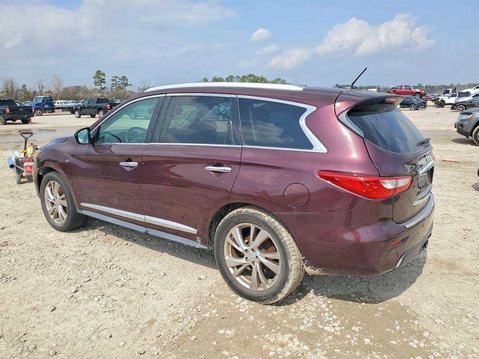 Photo 2 from auction – 2015 INFINITI QX60 with VIN 5N1AL0MM2FC525833
