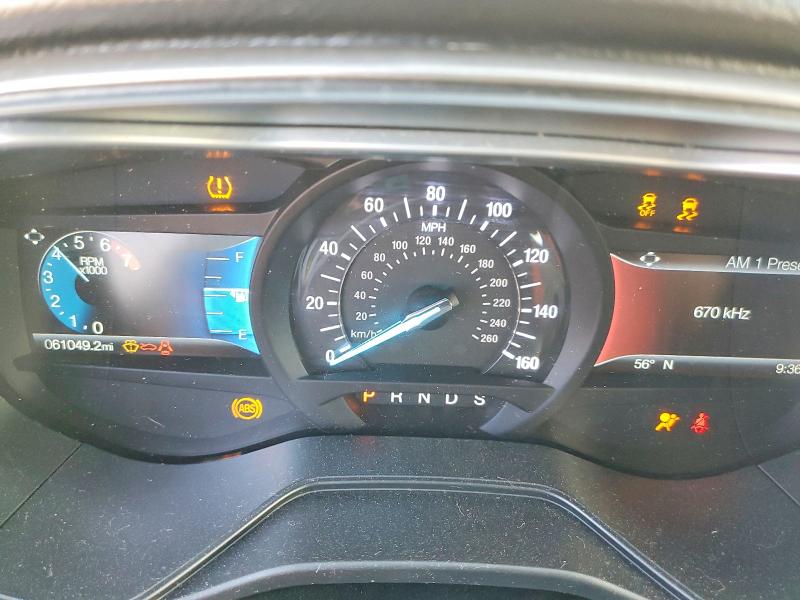 Photo 9 from auction – 2019 FORD FUSION with VIN 3FA6P0HD4KR164003