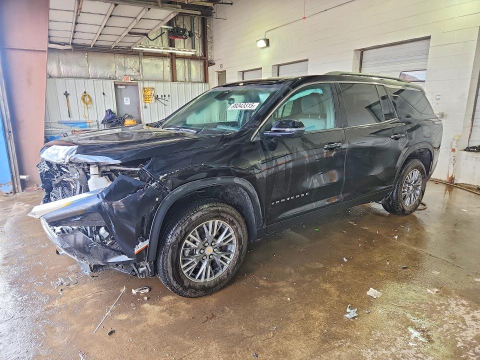 CHEVROLET TRAVERSE 2025 with VIN 1GNERGRS7SJ163127 - Photo from auction
