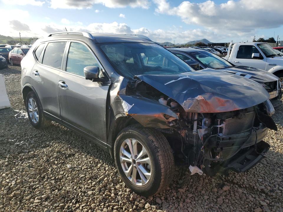 Photo 4 from auction – 2016 NISSAN ROGUE with VIN KNMAT2MT2GP734961
