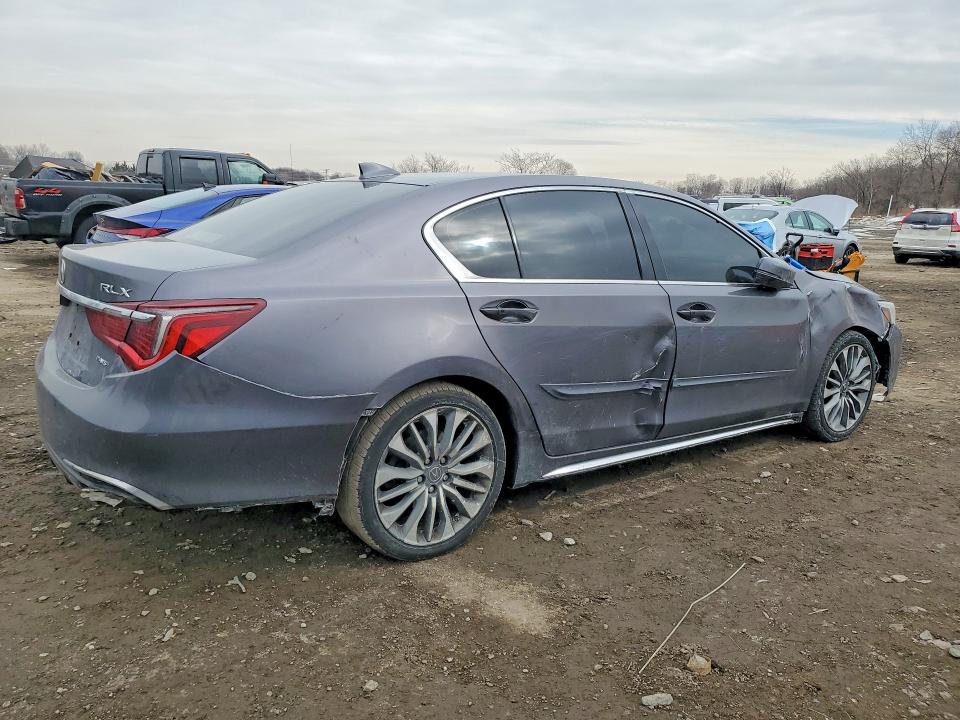 Photo 3 from auction – 2018 ACURA RLX TECH with VIN JH4KC1F52JC000265