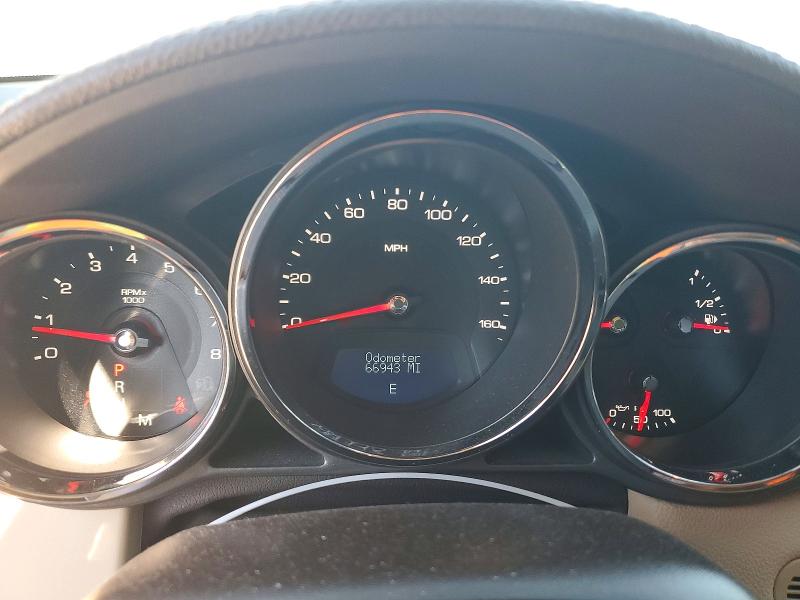 Photo 9 from auction – 2013 CADILLAC CTS with VIN 1G6DE5E54D0175395