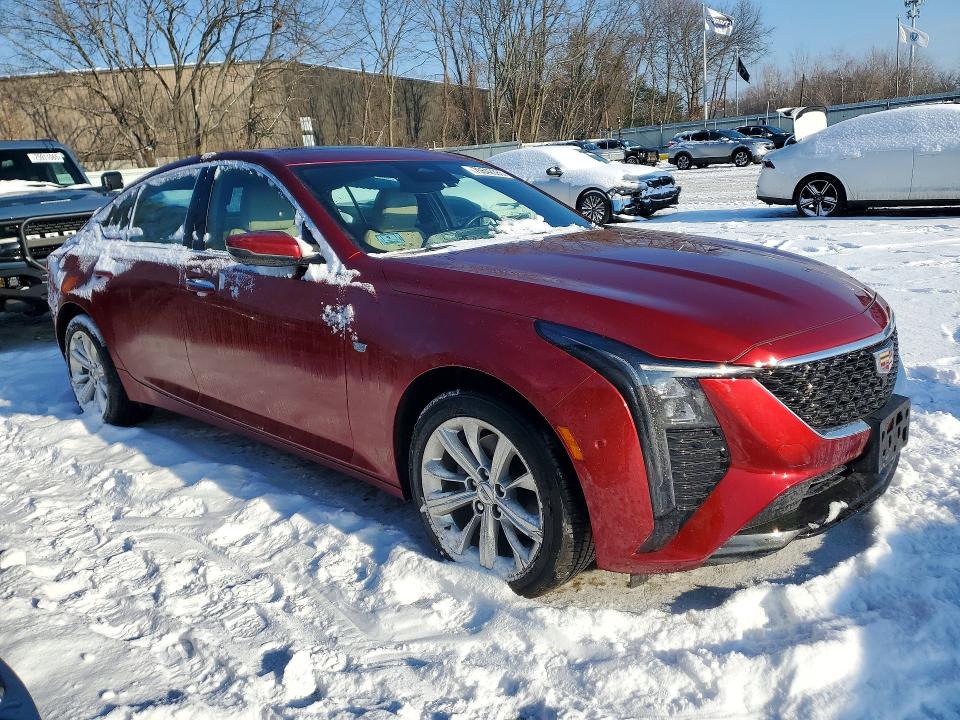 Photo 4 from auction – 2025 CADILLAC CT5 PREMIU with VIN 1G6DS5RK8S0104741