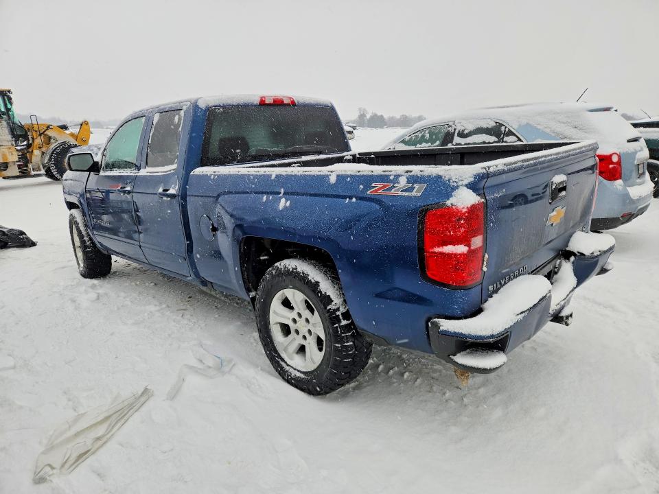 Photo 2 from auction – 2017 CHEVROLET SILVERADO with VIN 1GCVKREC8HZ144247
