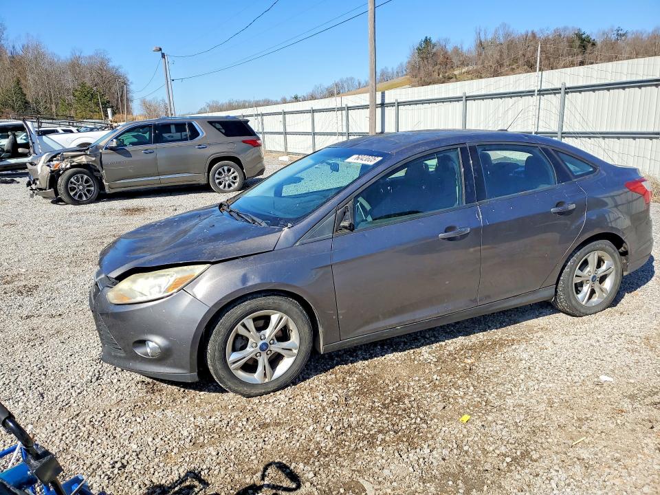 FORD FOCUS 2013 with VIN 1FADP3F29DL341138 - Photo from auction