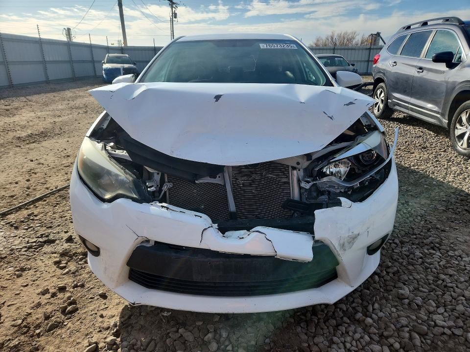 Photo 5 from auction – 2014 TOYOTA COROLLA L with VIN 5YFBURHE5EP165556
