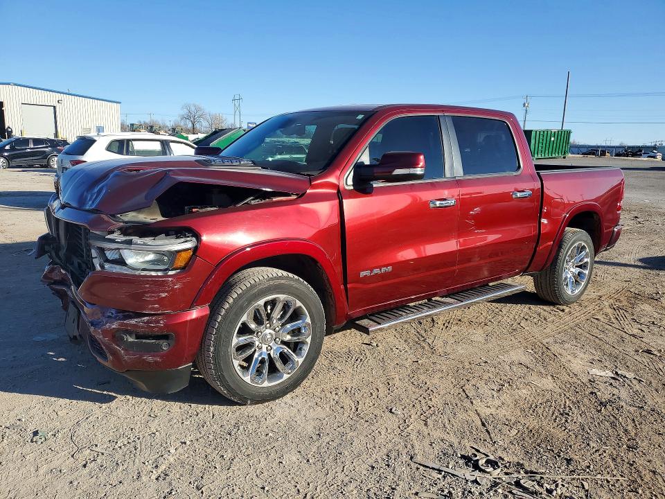 RAM 1500 2019 with VIN 1C6RREJT0KN769159 - Photo from auction