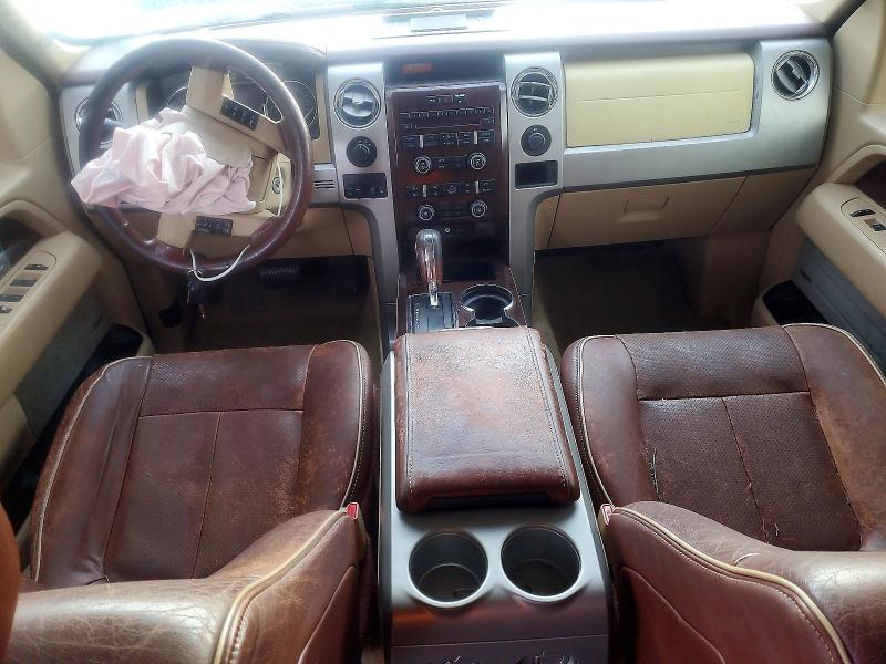 Photo 8 from auction – 2011 FORD F150 with VIN 1FTFW1ET6BKE00265