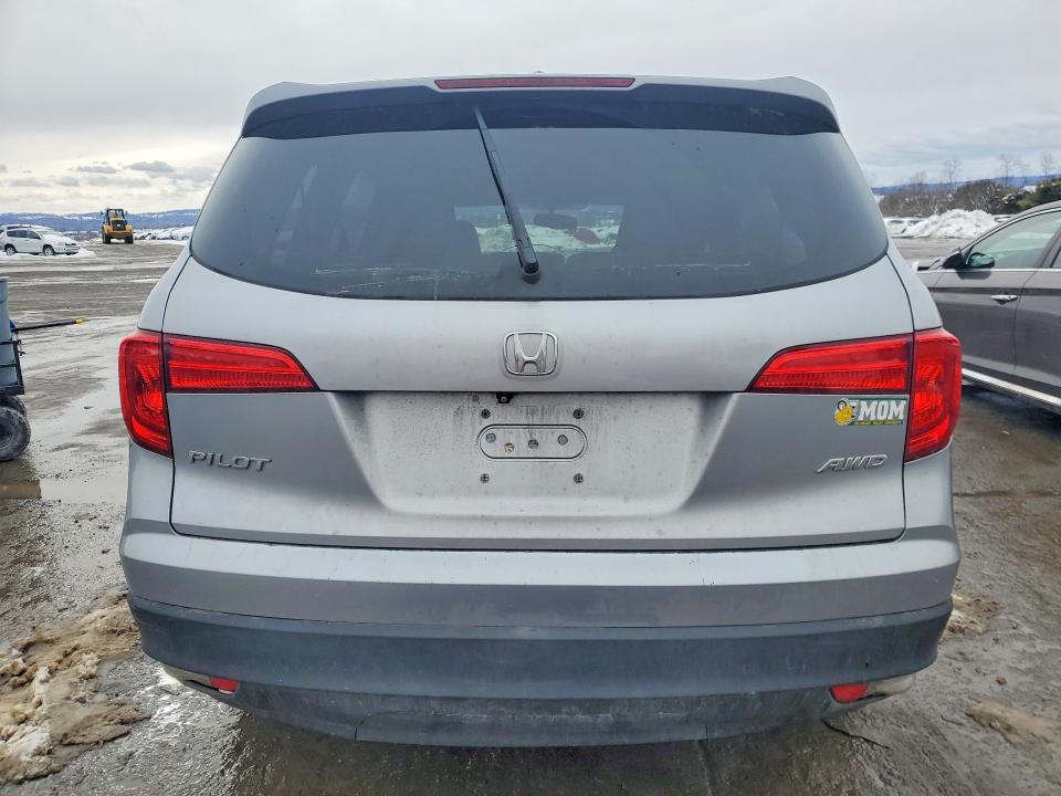 Photo 6 from auction – 2016 HONDA PILOT with VIN 5FNYF6H5XGB060089