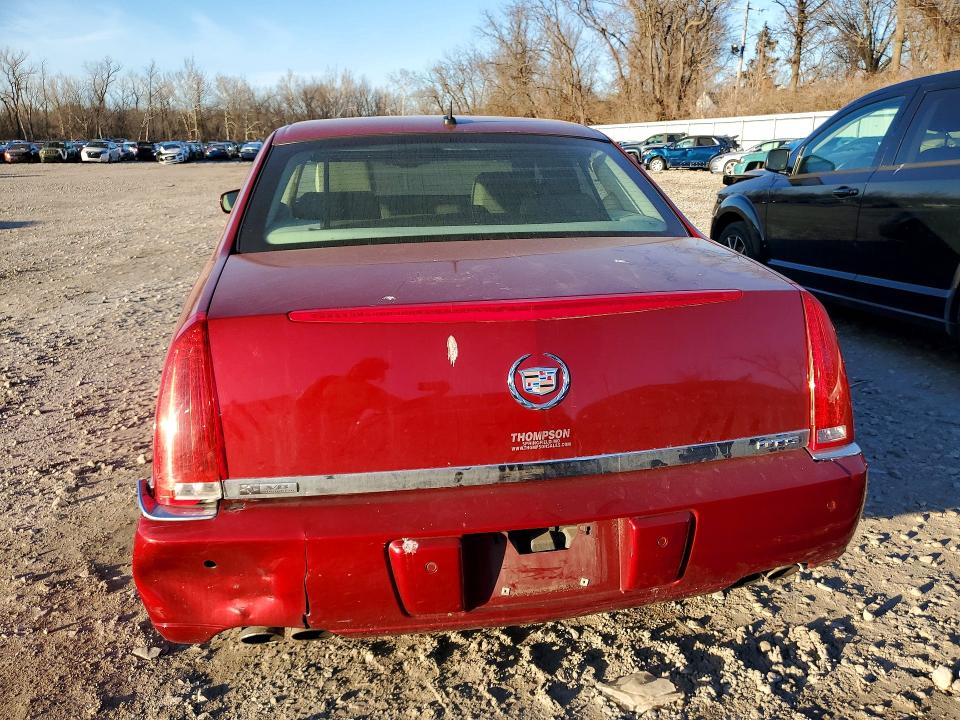 Photo 6 from auction – 2008 CADILLAC DTS with VIN 1G6KD57Y68U155357