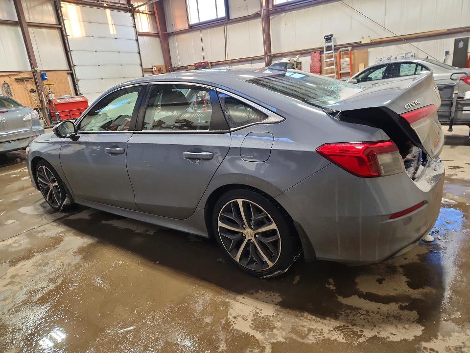 Photo 2 from auction – 2022 HONDA CIVIC with VIN 2HGFE1F94NH006427