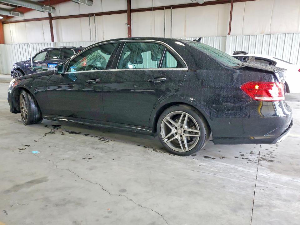 Photo 2 from auction – 2014 MERCEDES-BENZ E with VIN WDDHF5KB4EA997900