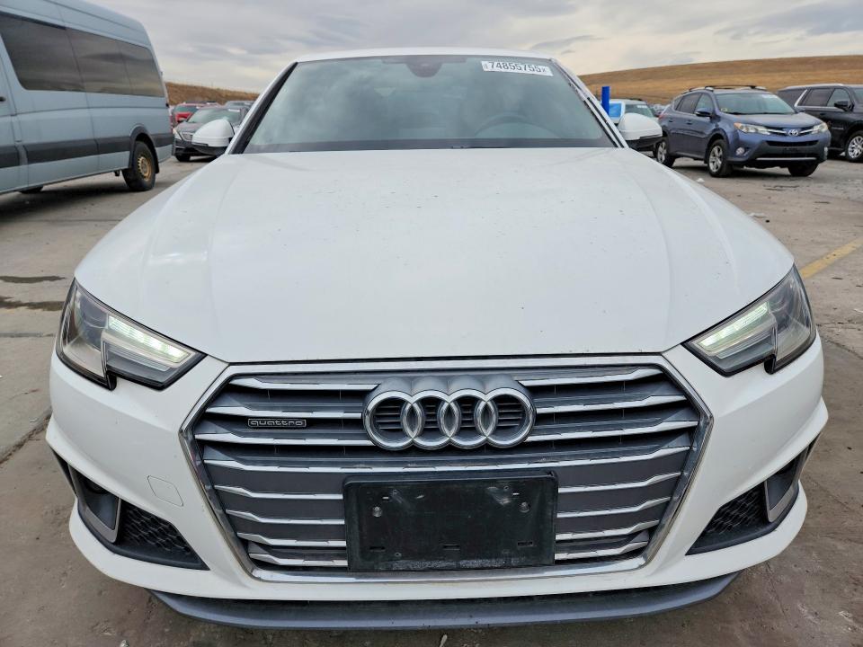 Photo 5 from auction – 2019 AUDI A4 with VIN WAUDNAF49KN005347