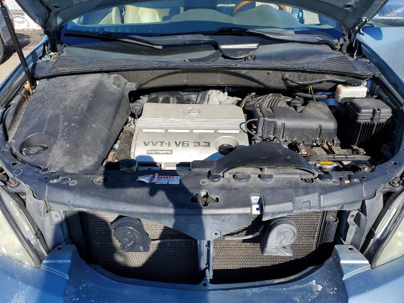 Photo 12 from auction – 2005 LEXUS RX 330 with VIN 2T2HA31U35C047714