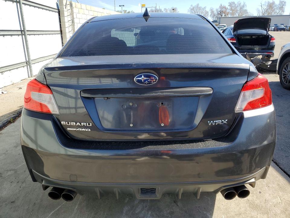 Photo 6 from auction – 2015 SUBARU WRX with VIN JF1VA1A68F9816816