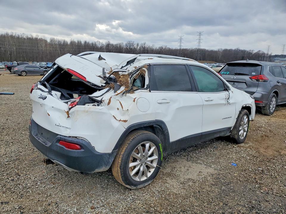 Photo 3 from auction – 2016 JEEP CHEROKEE with VIN 1C4PJMDS8GW205247
