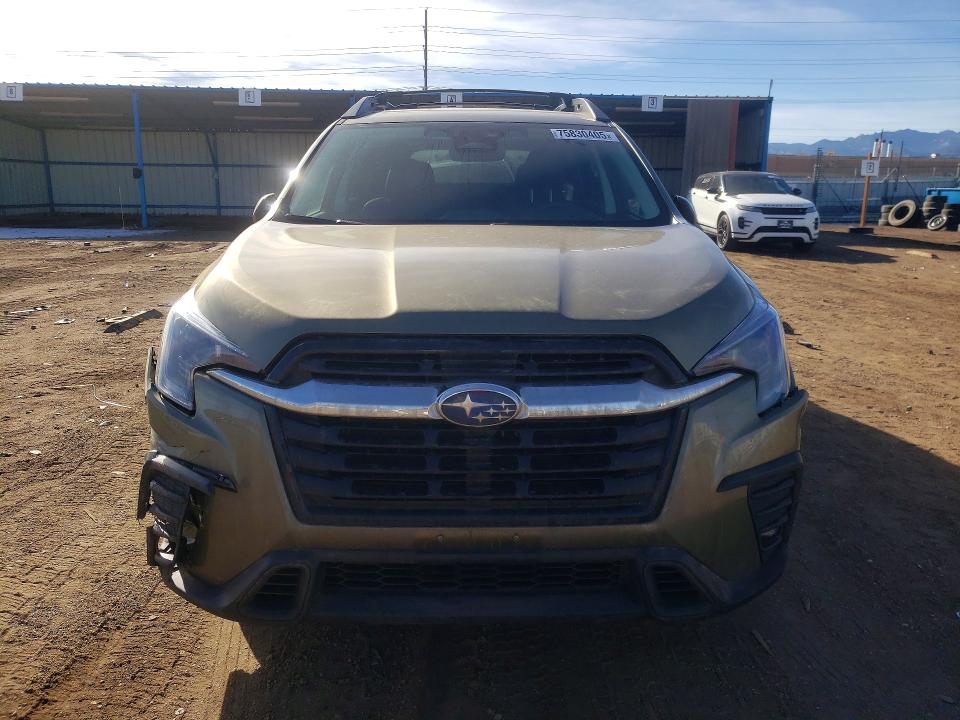 Photo 5 from auction – 2023 SUBARU ASCENT LIM with VIN 4S4WMAND6P3419359