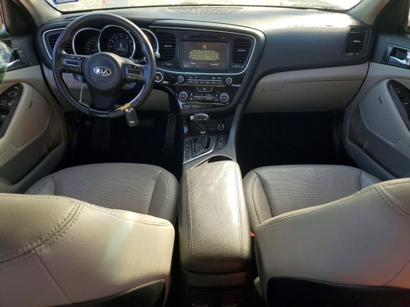 Photo 8 from auction – 2014 KIA OPTIMA with VIN 5XXGN4A71EG272095