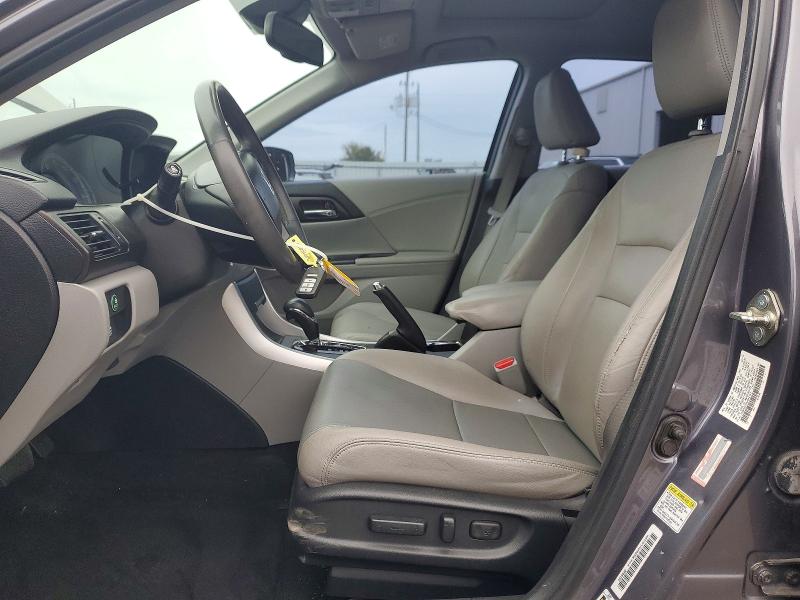 Photo 7 from auction – 2014 HONDA ACCORD EXL with VIN 1HGCR2F87EA242153