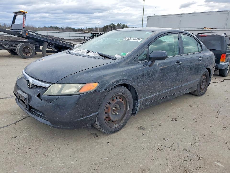HONDA CIVIC 2006 with VIN 1HGFA16546L025962 - Photo from auction