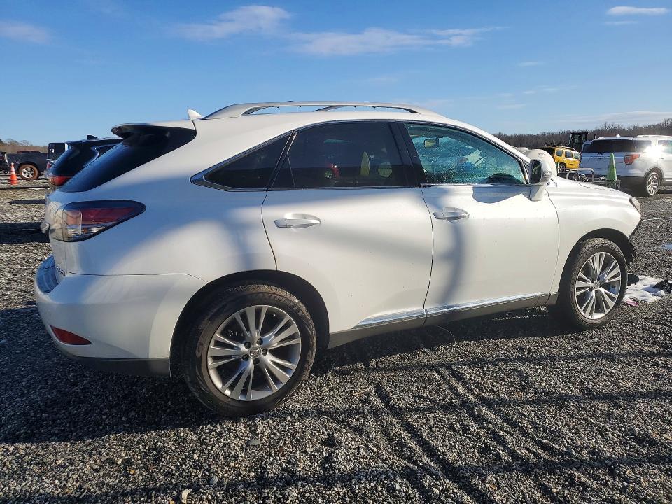 Photo 3 from auction – 2013 LEXUS RX with VIN 2T2ZK1BA5DC106013