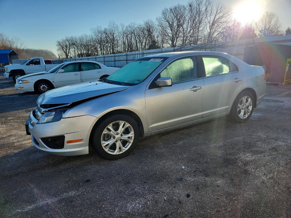 FORD FUSION 2012 with VIN 3FAHP0HG2CR445463 - Photo from auction