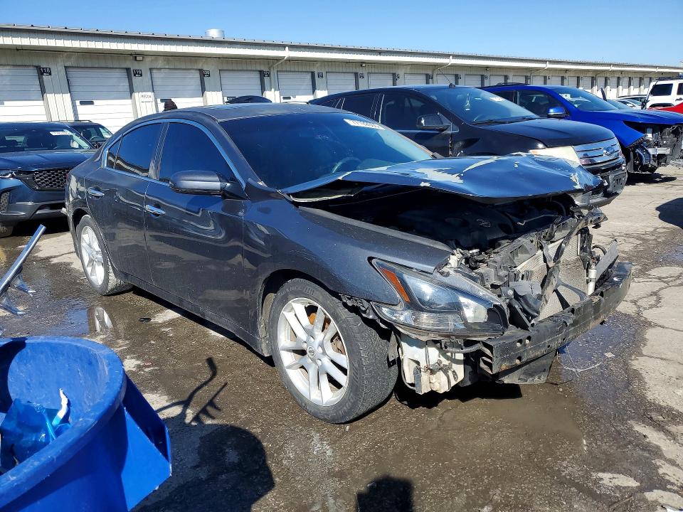 Photo 4 from auction – 2009 NISSAN MAXIMA with VIN 1N4AA51E99C848467