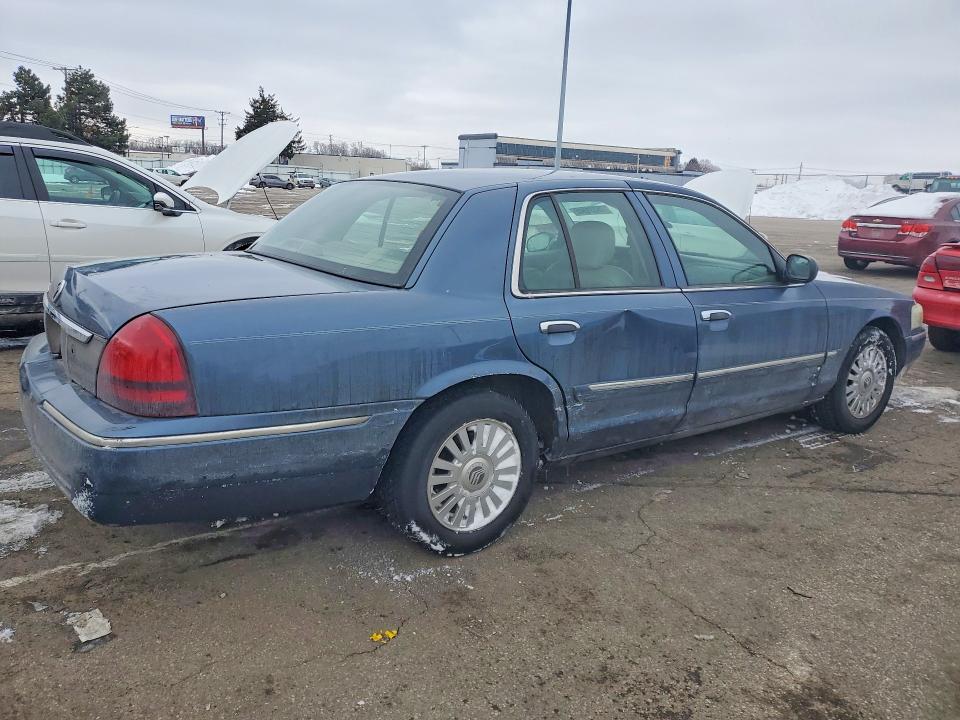 Photo 3 from auction – 2008 MERCURY GRAND MARQ with VIN 2MEFM75V48X630868