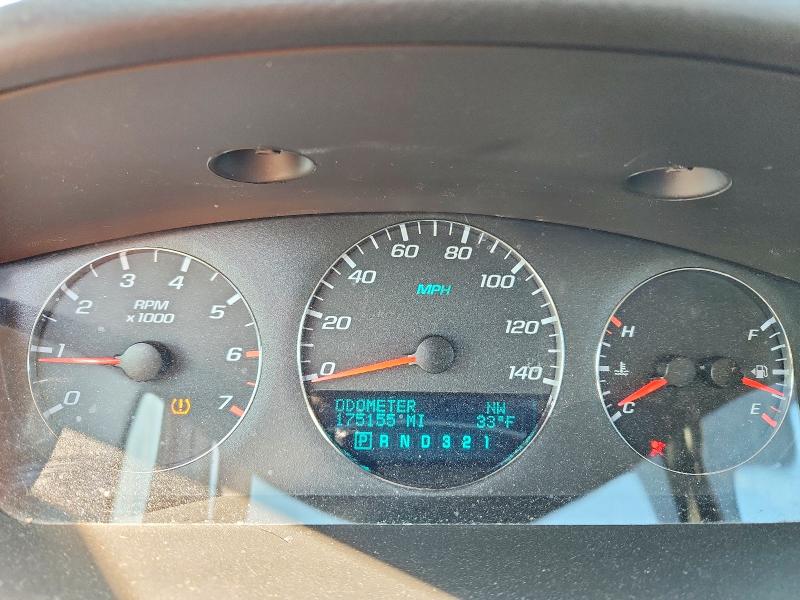 Photo 9 from auction – 2009 CHEVROLET IMPALA 1LT with VIN 2G1WT57N391252206