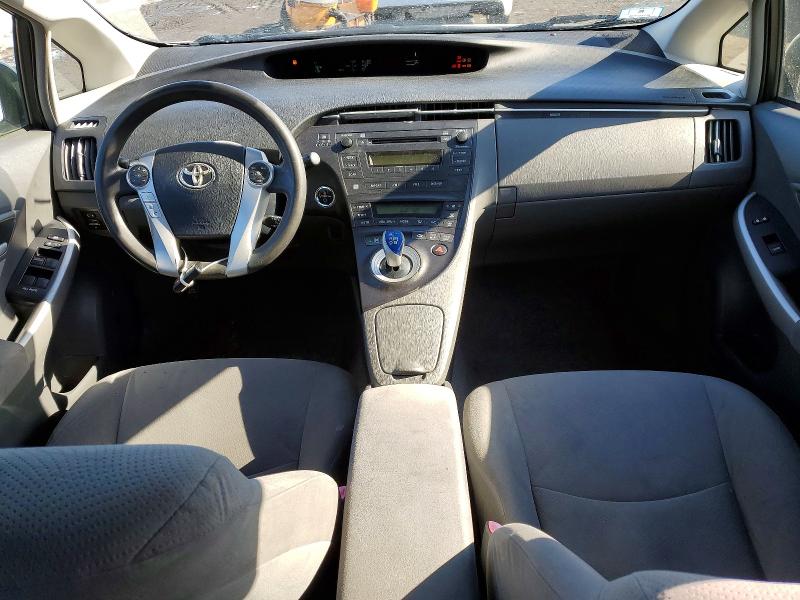 Foto 8 de la subasta – 2010 TOYOTA PRIUS con VIN JTDKN3DU8A0042622