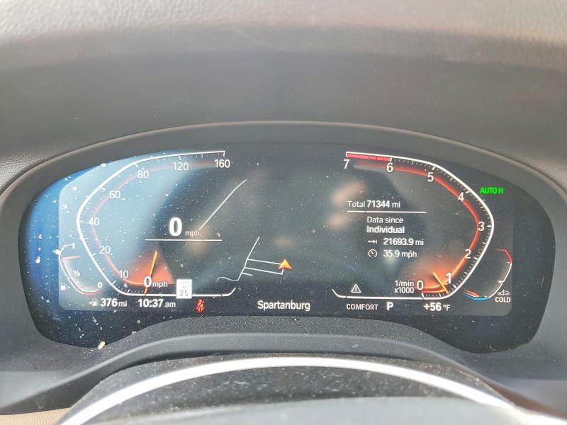 Photo 9 from auction – 2021 BMW X3 SDRIVE3 with VIN 5UXTY3C06M9G10135