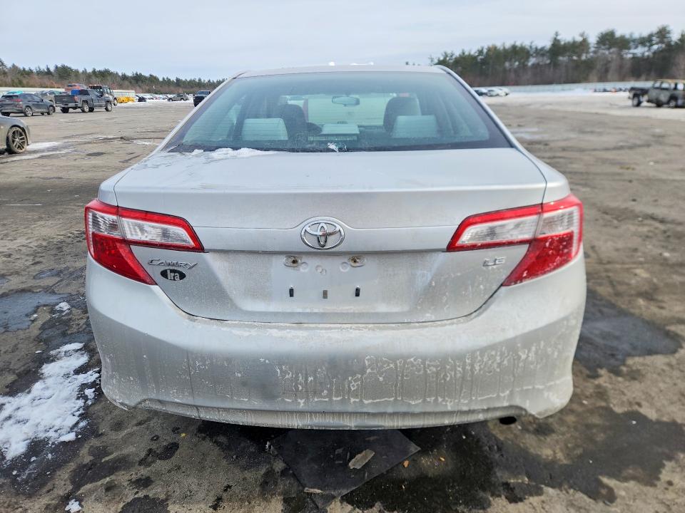 صورة رقم 6 من المزاد - 2012 TOYOTA CAMRY BASE مع VIN 4T4BF1FK4CR186243