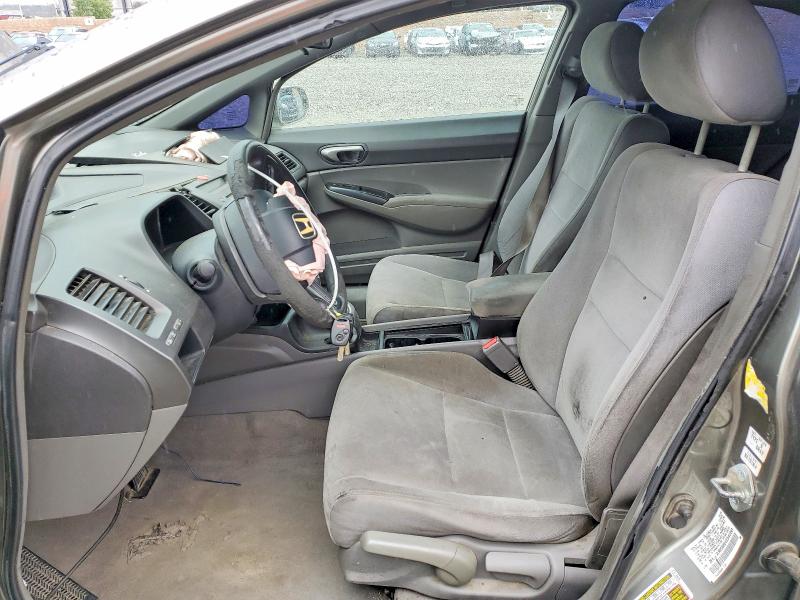 Photo 7 from auction – 2008 HONDA CIVIC with VIN 2HGFA16568H334350