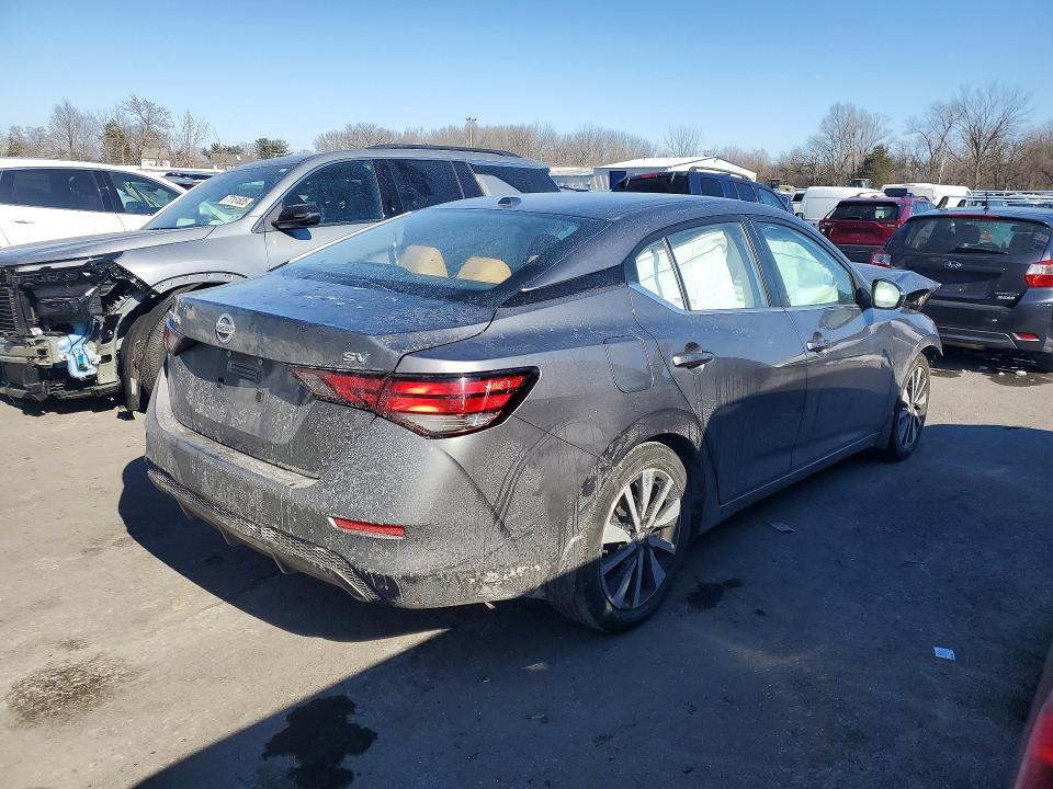 Photo 3 from auction – 2023 NISSAN SENTRA with VIN 3N1AB8CV6PY311424