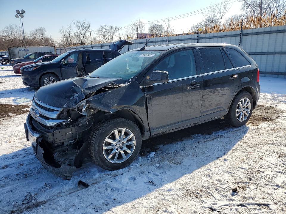 FORD EDGE 2011 with VIN 2FMDK4KC9BBA56140 - Photo from auction
