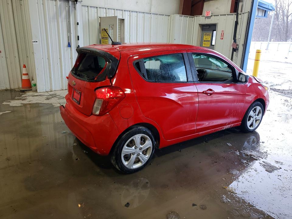 Photo 3 from auction – 2021 CHEVROLET SPARK LS with VIN KL8CA6SA0MC743113