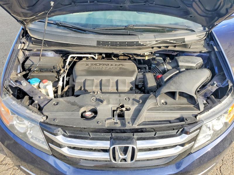Photo 11 from auction – 2015 HONDA ODYSSEY EX with VIN 5FNRL5H64FB025630