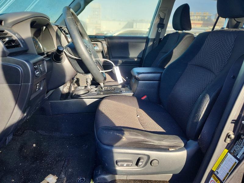 Photo 7 from auction – 2018 TOYOTA 4RUNNER with VIN JTEBU5JRXJ5513537