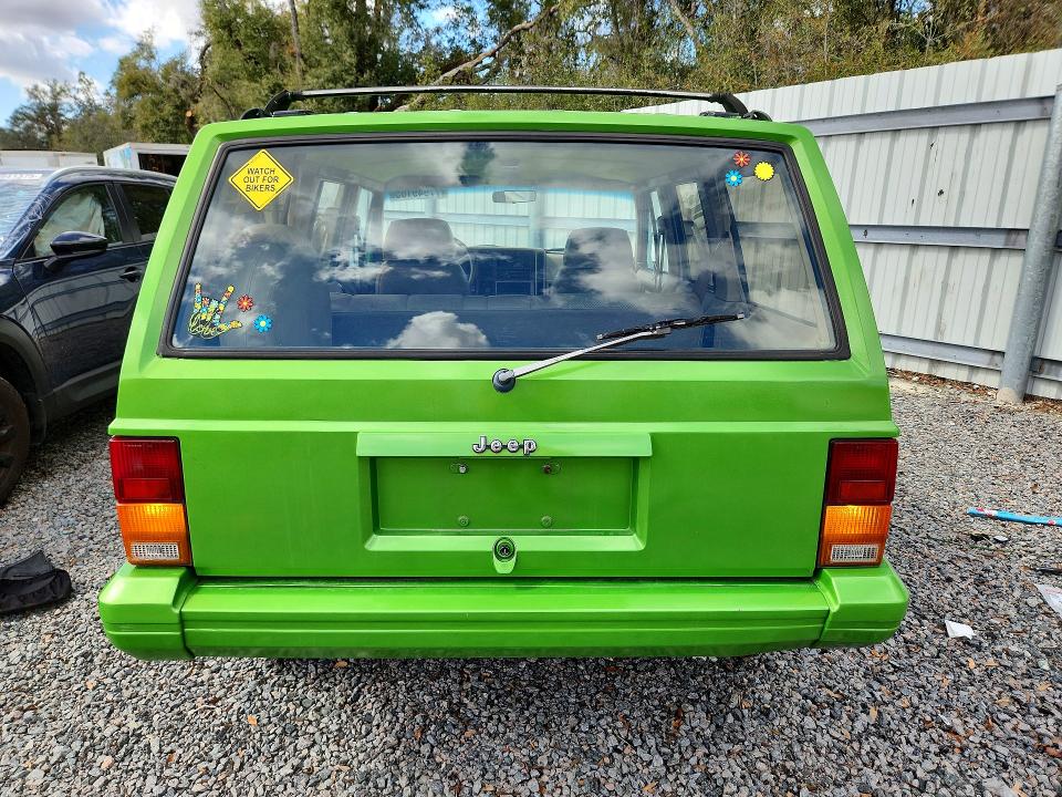 Photo 6 from auction – 1993 JEEP CHEROKEE C with VIN 1J4FT78S3PL540431