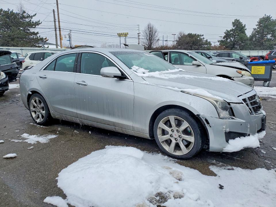 Photo 4 from auction – 2013 CADILLAC ATS with VIN 1G6AB5RA4D0112977