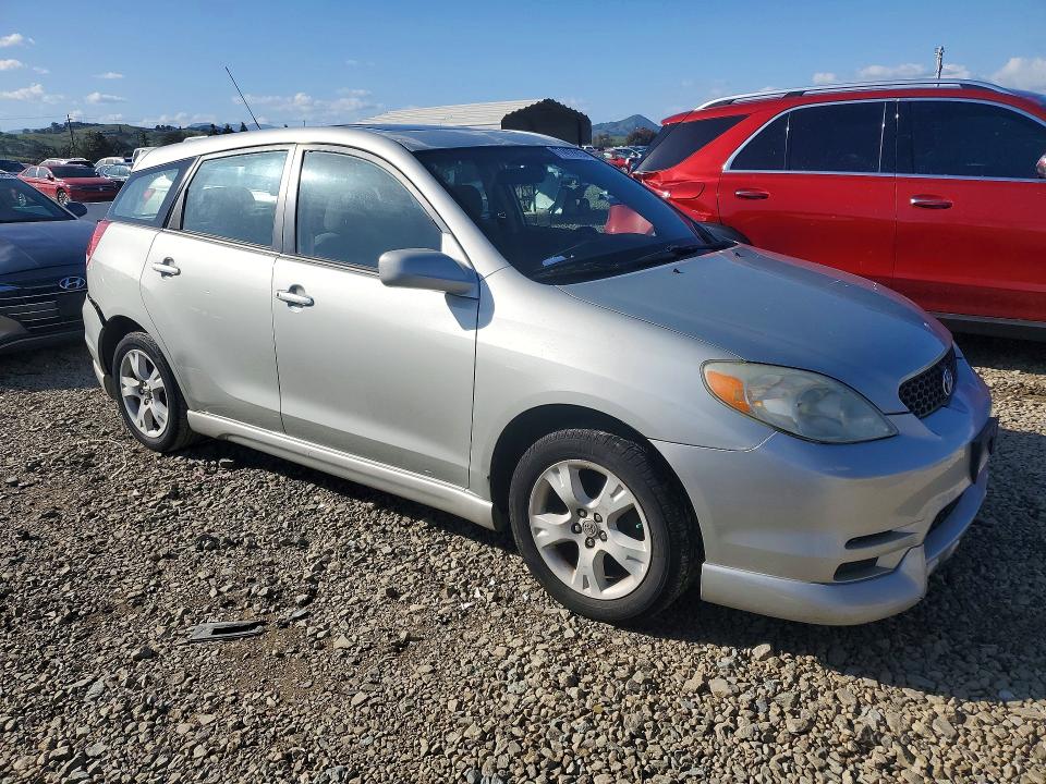 Photo 4 from auction – 2003 TOYOTA COROLLA MA with VIN 2T1KR32E33C111645