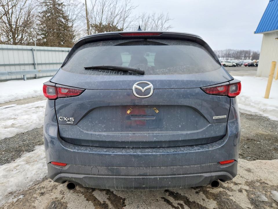 Photo 6 from auction – 2024 MAZDA CX-5 PREFE with VIN JM3KFBCL4R0522322
