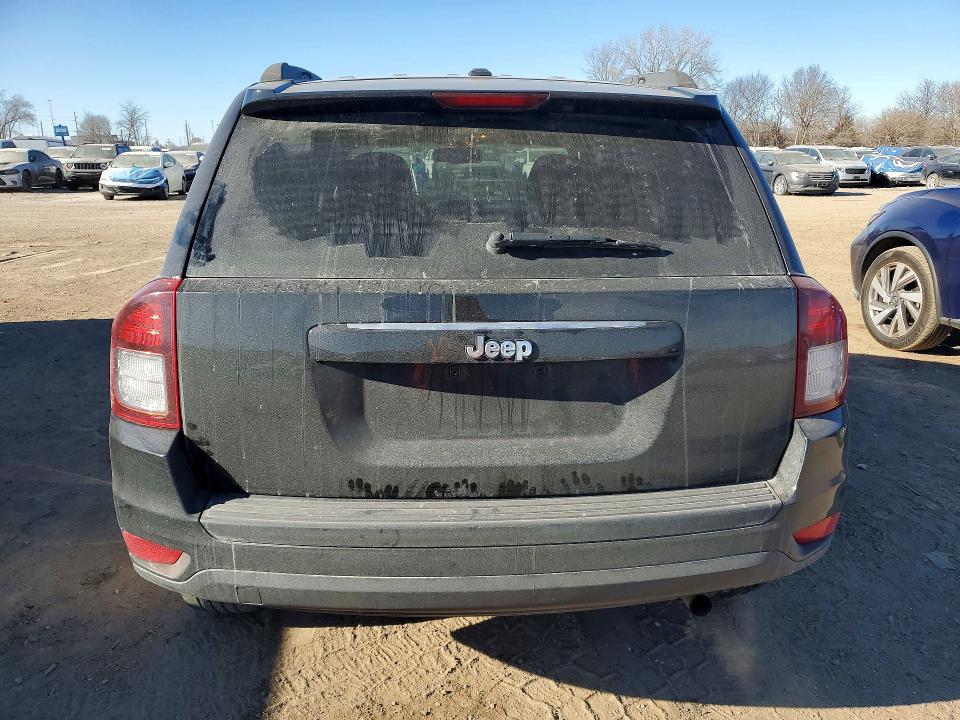 Фото 6 с аукциона – 2016 JEEP COMPASS SP с VIN 1C4NJCBA6GD666390