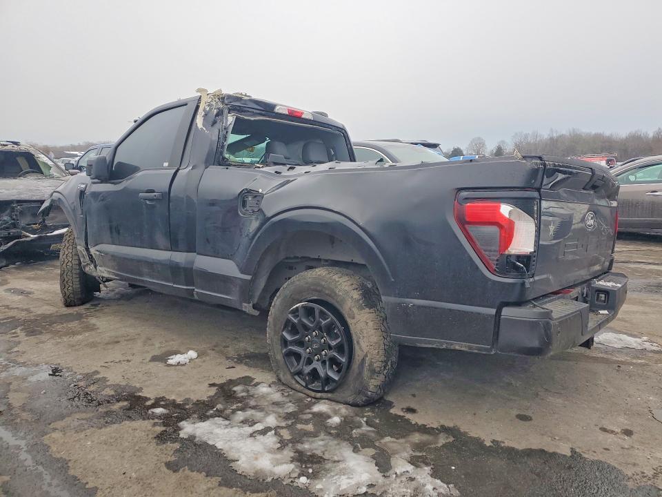 Photo 2 from auction – 2024 FORD F150 with VIN 1FTMF1K52RKD47023