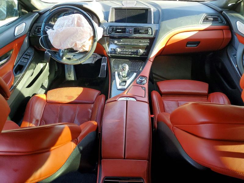 Photo 8 from auction – 2014 BMW M6 with VIN WBS6C9C53ED467337
