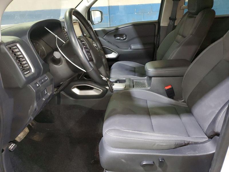 Photo 7 from auction – 2022 NISSAN FRONTIER with VIN 1N6ED1FK2NN669905