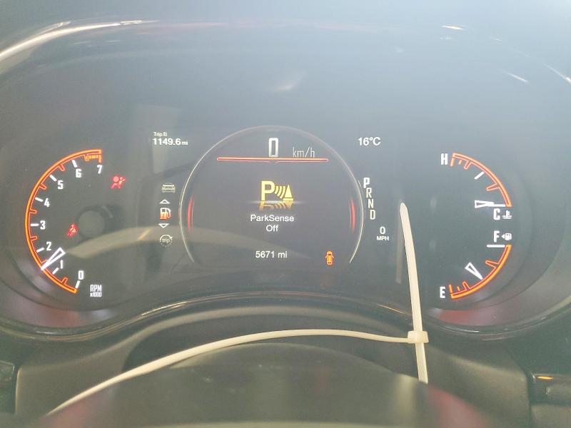 Photo 9 from auction – 2026 DODGE DURANGO with VIN 1C4RDHDG2TC187164
